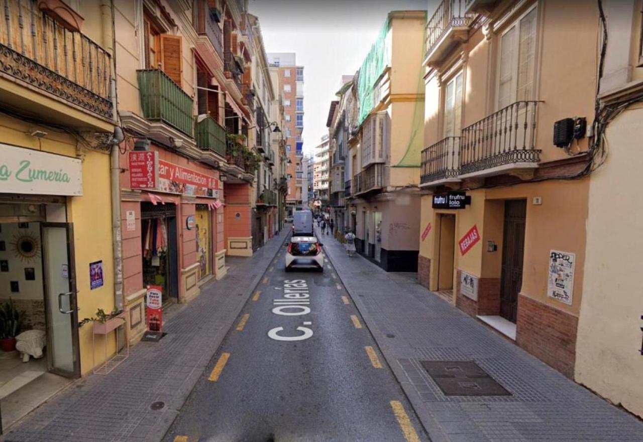 Holidays2Malaga Eduardo Ocon Ground Floor Renovated Apartment In The City Center Exteriér fotografie